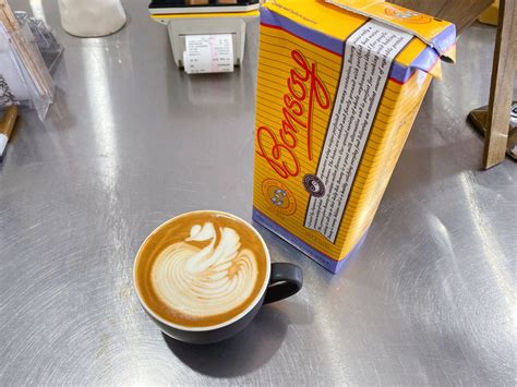 Plant milk latte art | The Gold Coast Coffee School