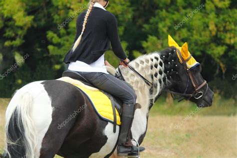 Beautiful horse riding competitions — Stock Photo © Georgina198 #31351019