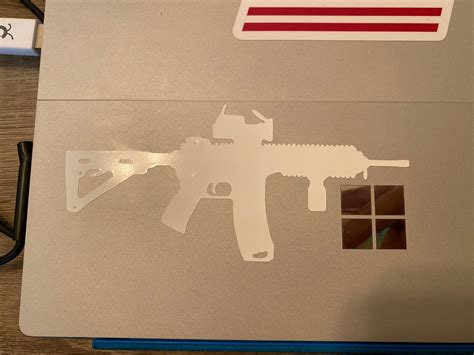 AR15 Rifle Decals | Etsy