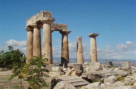 Greece - Corinth: Temple of Apollo