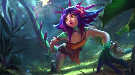 Neeko: The Curious Chameleon Animated Splash Art [Fan-Made] - YouTube