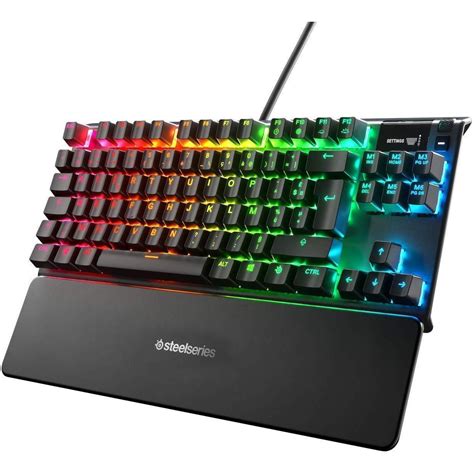 Steelseries Teclado AZERTY Francês Retro-iluminado Apex Pro TK | Back ...