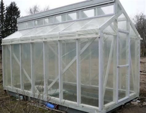 8' X 10' Framed Greenhouse Plans/garden HOUSE Detailed Building ...