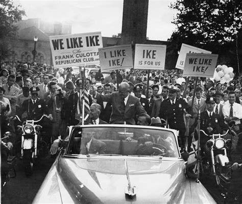 1952 Election Campaign | Eisenhower Presidential Library