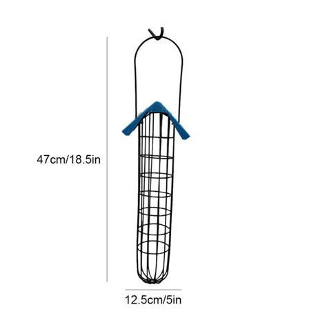 Bird Food Dispenser Outdoor Bird Feeder Fat Ball Food Dispenser Wild Bird Hanging Feeder ...