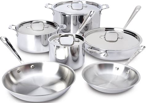 Top 10 All Clad Stainless Steel Cookware Set - Home Appliances