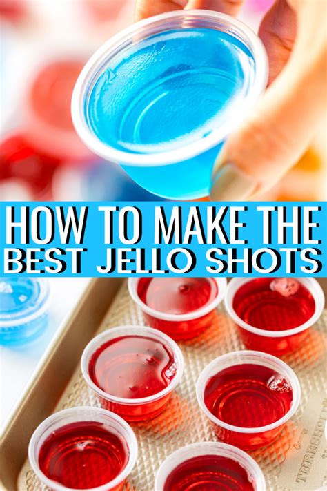 Best Jello Shot Recipe - Sugar and Soul