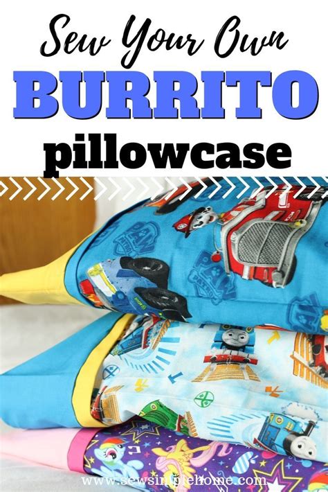 How to Make a DIY Burrito Pillowcase | Burrito pillowcase, Pillow cases ...