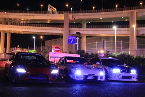 Daikoku Parking Area Friday Night : shootingcars