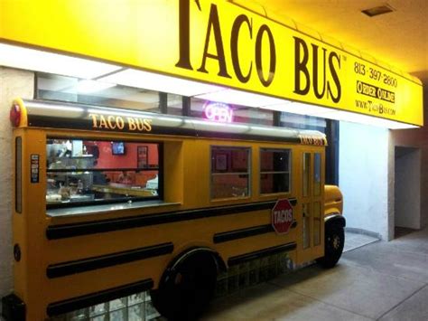 Taco Bus, Tampa - 505 Franklin St - Restaurant Reviews & Photos - TripAdvisor