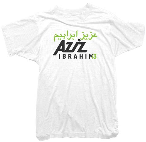 Aziz T-Shirt. Azis logo tee. - Worn Free