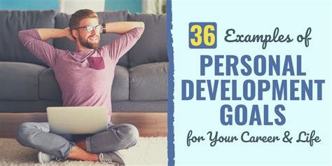 36 Examples of Personal Development Goals for Your Career & Life