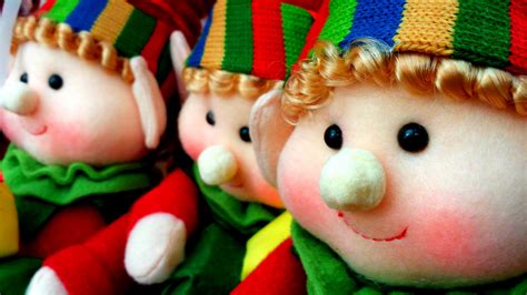 Soft Toy Elves Free Stock Photo - Public Domain Pictures