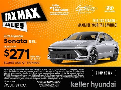 New Hyundai Vehicle Specials in Matthews NC | Keffer Hyundai