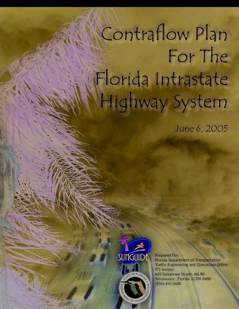 (PDF) Contraflow Plan for the Florida Intrastate Highway System - DOKUMEN.TIPS