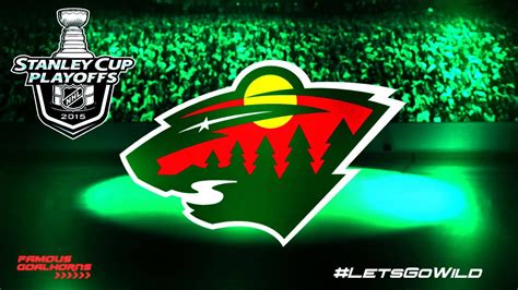 Minnesota Wild 2015 Playoffs Goal Horn - YouTube