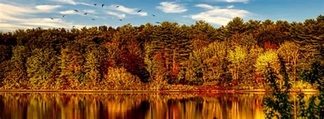 Fall Foliage In Massachusetts: 4 Best Stops In The Bay State