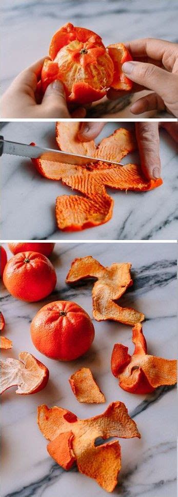 How to Make Dried Tangerine Peel | Recipe | Homemade spice mix, Food ...