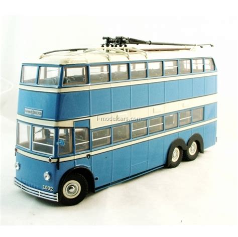 MODEL CARS YaTB-3 Urban trolleybus 1938-1939 Ultra Models 1:43