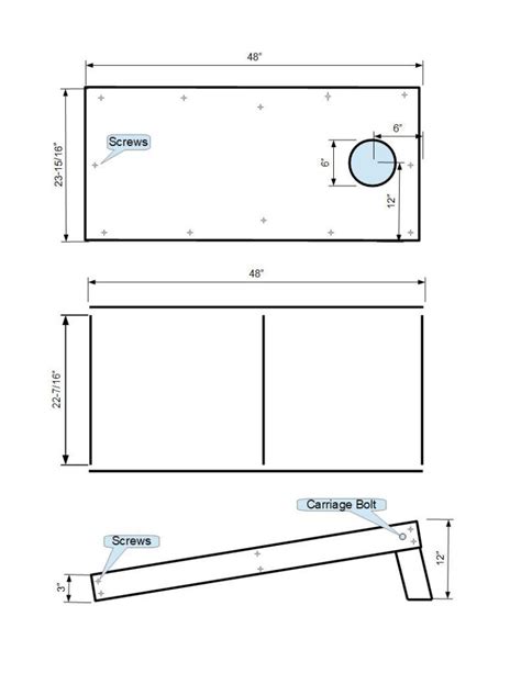 How To Build A Bag Toss Game