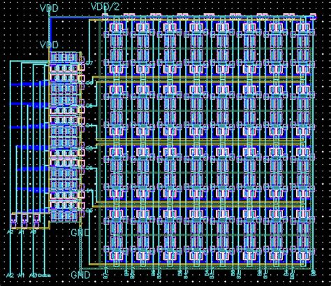 6T SRAM memory cell design and layout | Dias Azhigulov