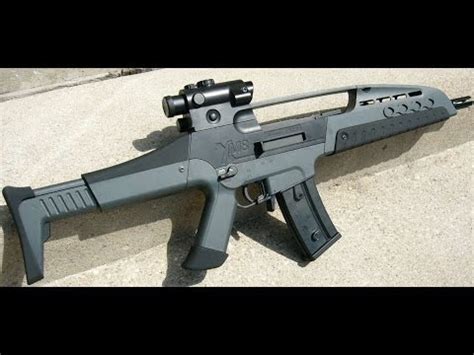 XM8 Airsoft Gun - YouTube