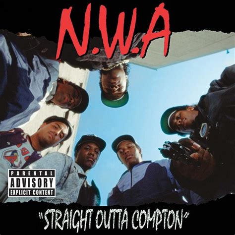 N.W.A straight outta Compton | Rap album covers, Straight outta compton album, Iconic album covers