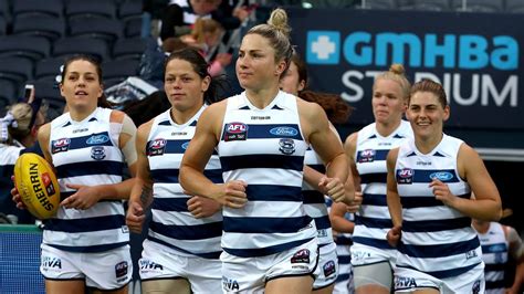 Geelong Cats AFLW players in new study on food and sleep | The Courier-Mail