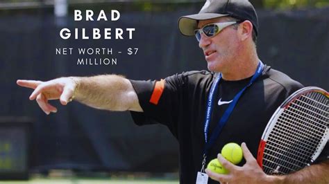 Brad Gilbert 2023 – Net Worth, Salary, Personal Life and Endorsements