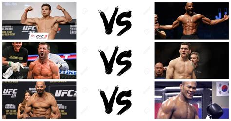 UFC 230 Main Card Has An Unofficial Middleweight Tournament – Fitness Volt