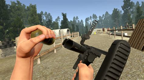 Mad Gun Range VR Simulator скачать (последняя версия) игру на компьютер