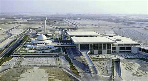 Biggest Airport In The World King Fahd International Airport (DMM) ~776 ...