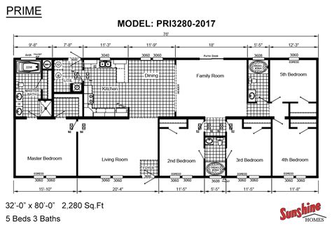 Prime PRI3280-2017 - Sunshine Homes