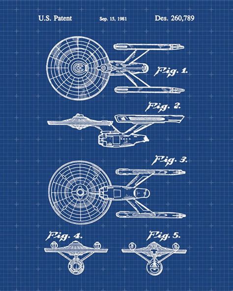 USS Enterprise Blueprints