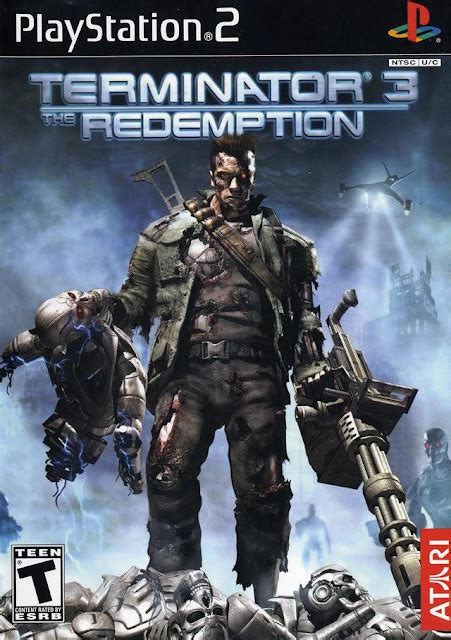 Game PS2 : Terminator 3: The Redemption