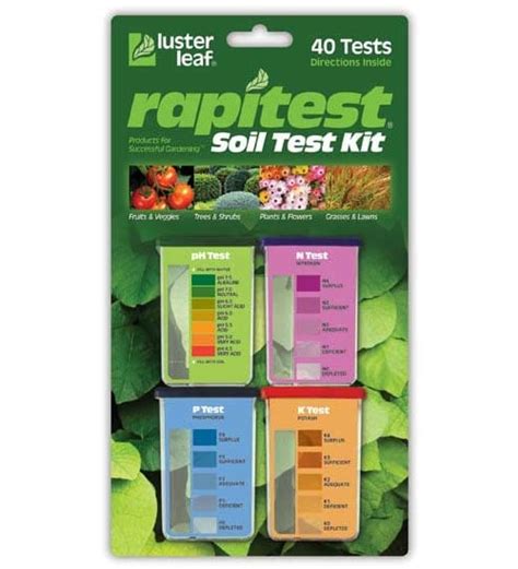 Soil Test Kit by Rapitest (1601) | Planet Natural