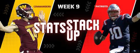 Commanders vs. Patriots: Stats Stack Up | SportsJourney.com