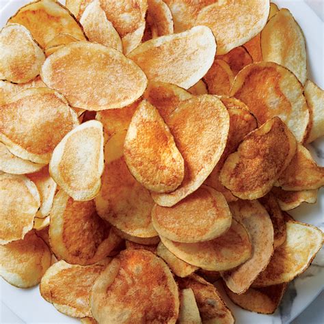 Crispiest Potato Chips Recipe | Epicurious