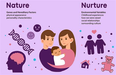 A thorough essay to explain the concept of Nature vs nurture