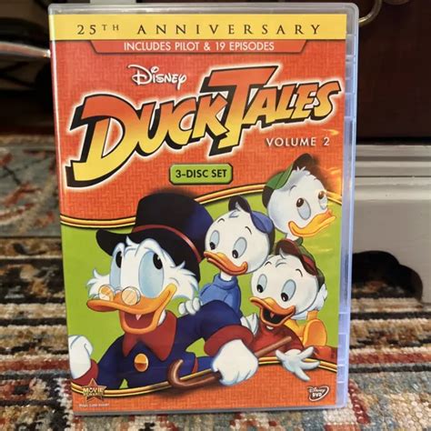 DUCKTALES: VOLUME 2 (DVD, 1987) $4.00 - PicClick