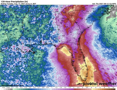 Fred predicted to intensify to tropical storm and strike Florida - The ...