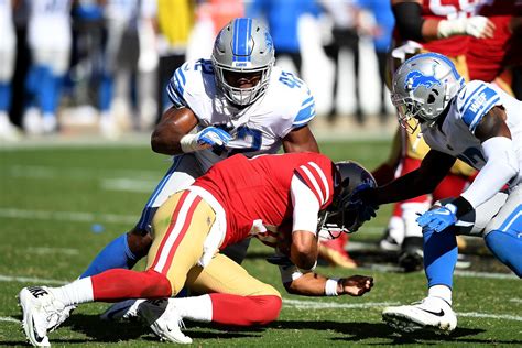 Detroit Lions vs. San Francisco 49ers: Who gets the game ball? - Pride ...