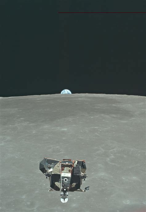 Newly released photos of Apollo moon missions