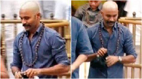 Dhanush, sons Yatra and Linga tonsure their heads at Tirupati temple, offer prayers. See pics ...