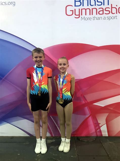 Splitz Gymnastics bring home three British champion titles! - Splitz Gym Club