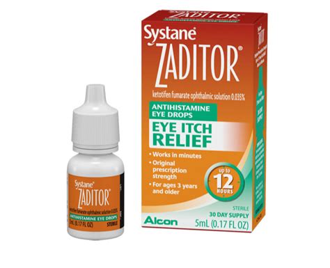 Allergy Eye Drops for Itchy, Red Eyes | Alcon