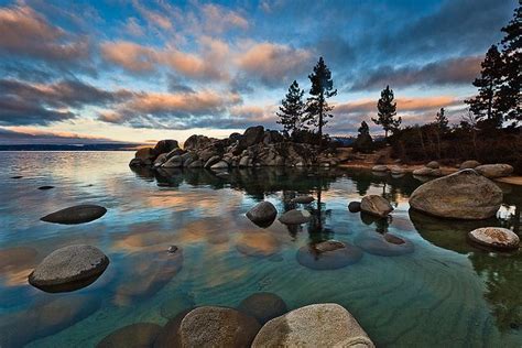 Lake Tahoe Winter Sunrise | Lake tahoe california, Tahoe winter, North lake tahoe