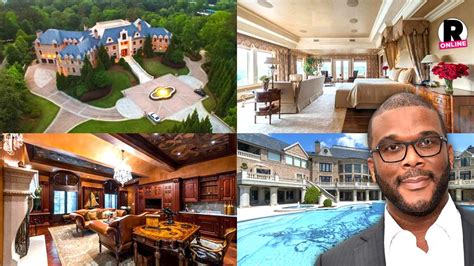 Tyler Perry Lists His Extravagant Atlanta Mansion For $25 Million – See ...