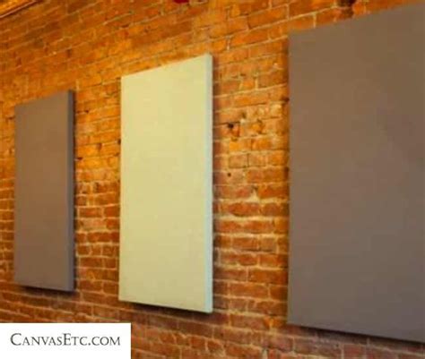 Acoustic Fabric - DIY Noise Reduction Panels | Canvas ETC . | Acoustic panels diy, Acoustic ...