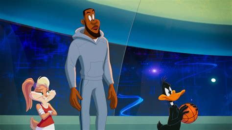 [TRAILER] LeBron James Slam Dunks Matrix Style in 'Space Jam: A New ...